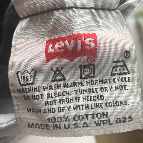 VINTAGE USA LEVIS 501🔥 30/33 - Picture 5 of 6